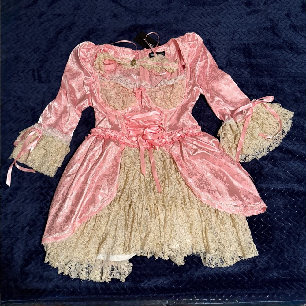 Dolls Kill Cake Queen Costume Dress
